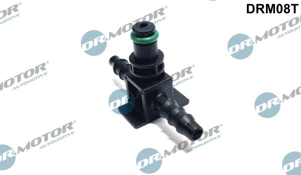 Dr.Motor Automotive DRM08T - Hose Connector, fuel hose xparts.lv