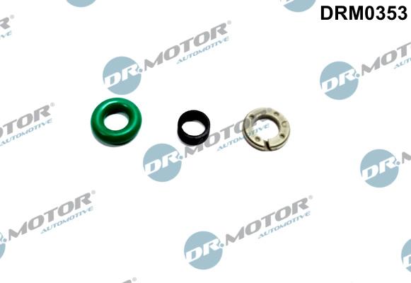Dr.Motor Automotive DRM0353 - Seal Kit, injector nozzle xparts.lv