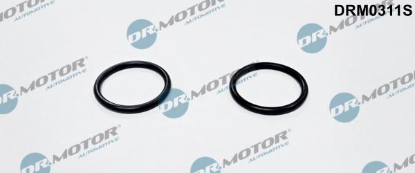 Dr.Motor Automotive DRM0311S - Seal, heater hose xparts.lv