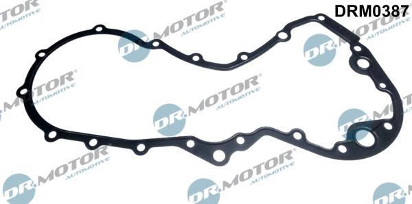Dr.Motor Automotive DRM0387 - Gasket, timing case cover xparts.lv