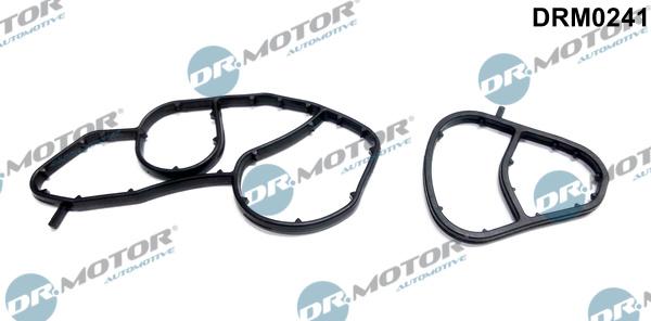Dr.Motor Automotive DRM0241 - Seal, oil filter housing xparts.lv
