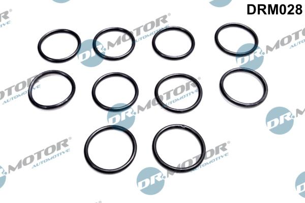 Dr.Motor Automotive DRM028 - Уплотнительное кольцо, резьбовая пробка маслосливного отверстия xparts.lv