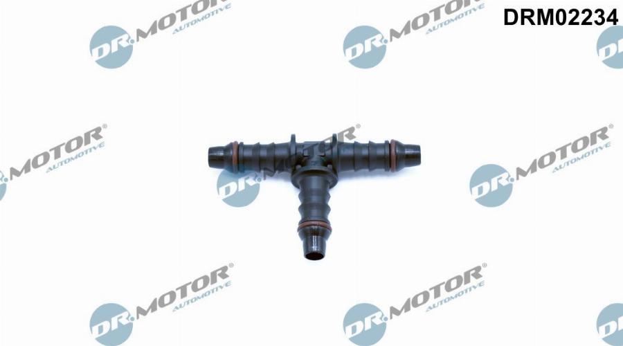 Dr.Motor Automotive DRM02234 - Hose Connector, fuel hose xparts.lv
