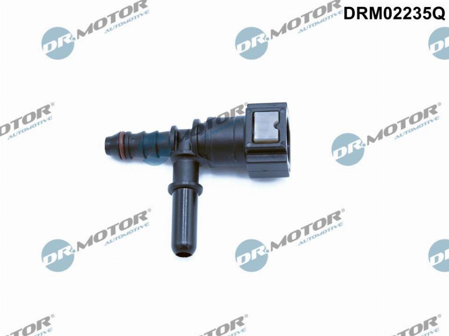 Dr.Motor Automotive DRM02235Q - Šļūtenes savienotājs, Degvielas šļūtene xparts.lv