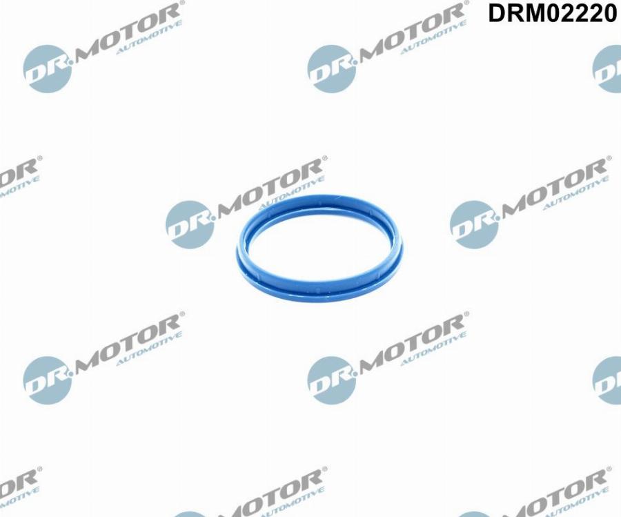 Dr.Motor Automotive DRM02220 - Gasket, intake manifold housing xparts.lv