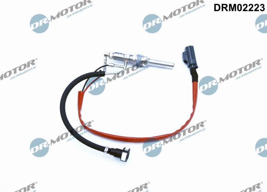 Dr.Motor Automotive DRM02223 - Впрыскивающий элемент, регенерация сажевого / частичн. фильтра xparts.lv