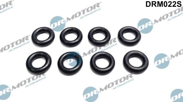 Dr.Motor Automotive DRM022S - Seal, injector holder xparts.lv