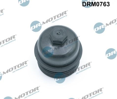 Dr.Motor Automotive DRM0763 - Cap, oil filter housing xparts.lv