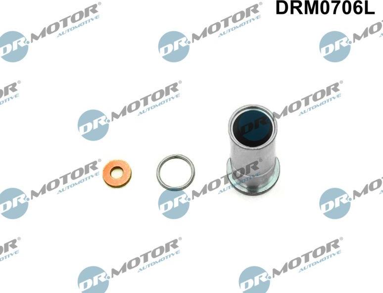 Dr.Motor Automotive DRM0706L - Remonto komplektas, įpurškimo antgalis xparts.lv