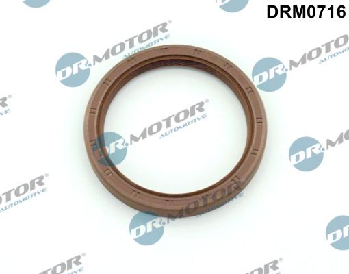 Dr.Motor Automotive DRM0716 - Уплотняющее кольцо, коленчатый вал xparts.lv