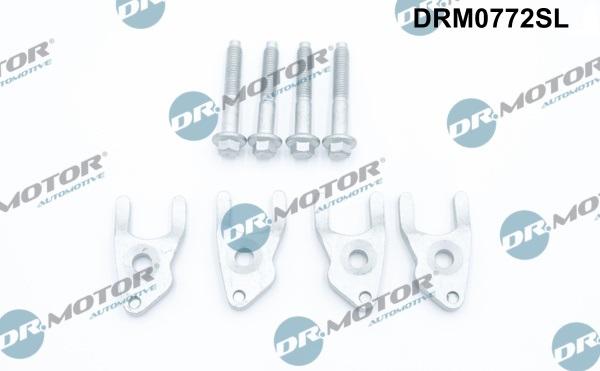 Dr.Motor Automotive DRM0772SL - Montavimo įrankių komplektas, siurblys ir purkštukų blokas xparts.lv