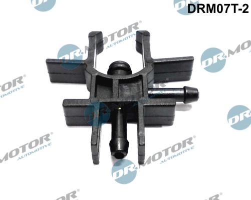 Dr.Motor Automotive DRM07T-2 - Hose Connector, fuel hose xparts.lv