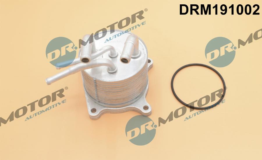 Dr.Motor Automotive DRM191002 - Oil Cooler, engine oil xparts.lv