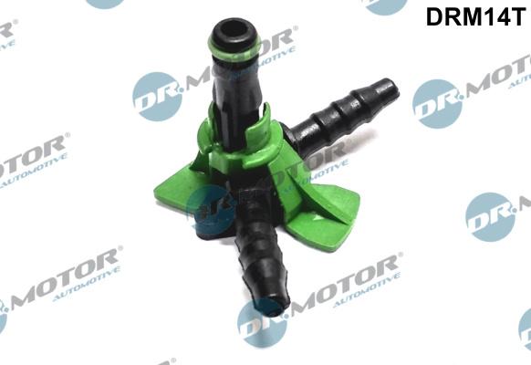 Dr.Motor Automotive DRM14T - Hose Connector, fuel hose xparts.lv