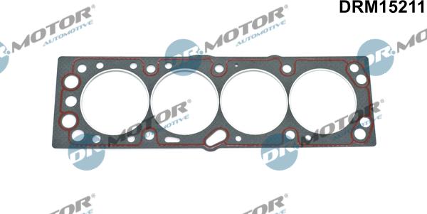 Dr.Motor Automotive DRM15211 - Gasket, cylinder head xparts.lv