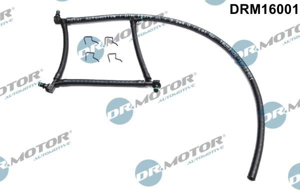 Dr.Motor Automotive DRM16001 - Hose, fuel overflow xparts.lv