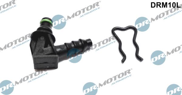 Dr.Motor Automotive DRM10L - Hose Connector, fuel hose xparts.lv