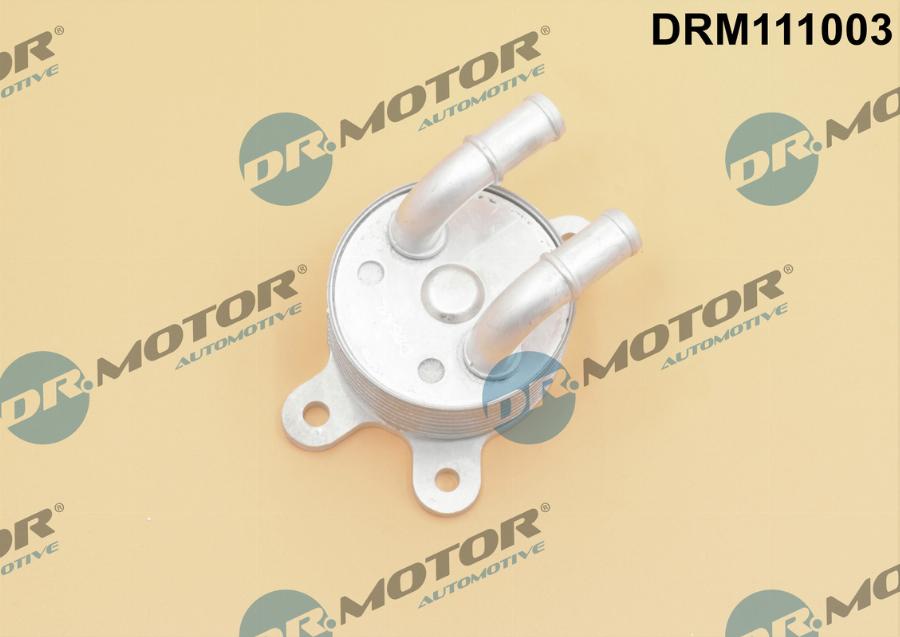 Dr.Motor Automotive DRM111003 - Oil Cooler, automatic transmission xparts.lv