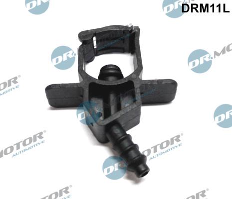 Dr.Motor Automotive DRM11L - Соединитель шланга, топливный шланг xparts.lv