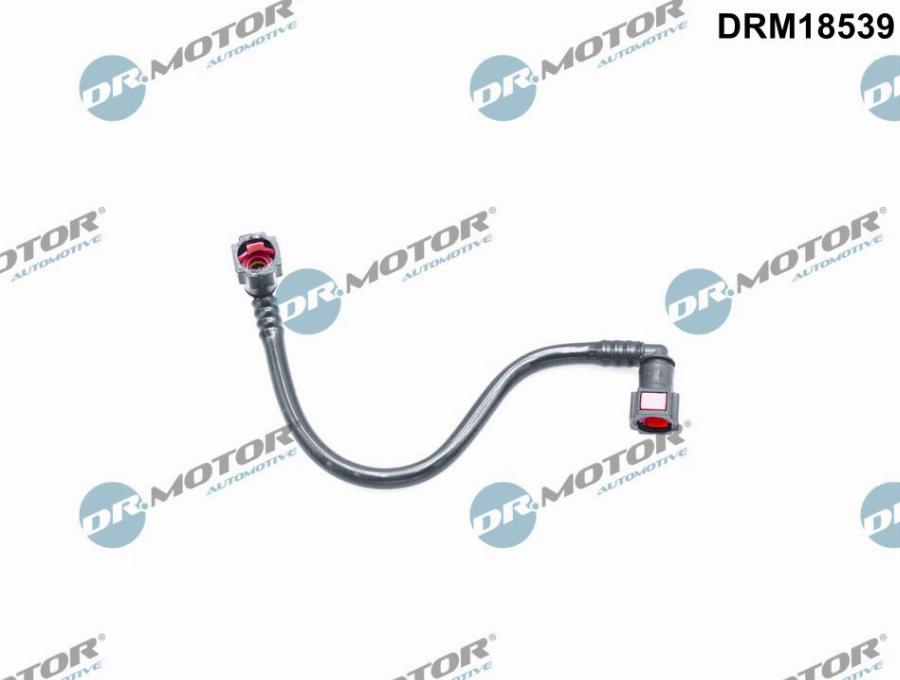 Dr.Motor Automotive DRM18539 - Degvielas šļūtene xparts.lv