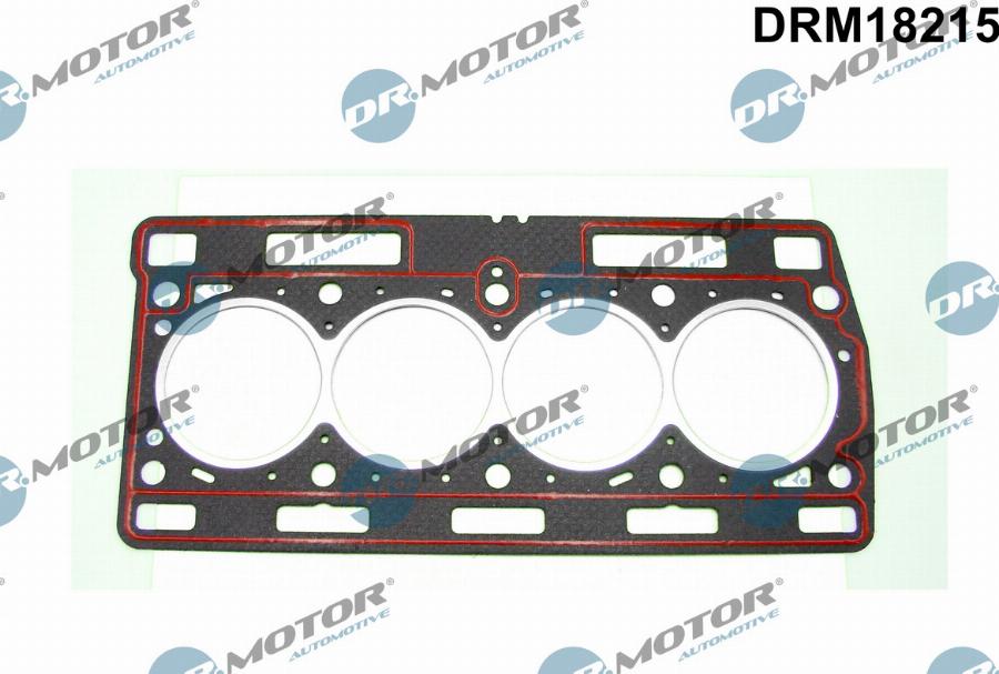 Dr.Motor Automotive DRM18215 - Gasket, cylinder head xparts.lv