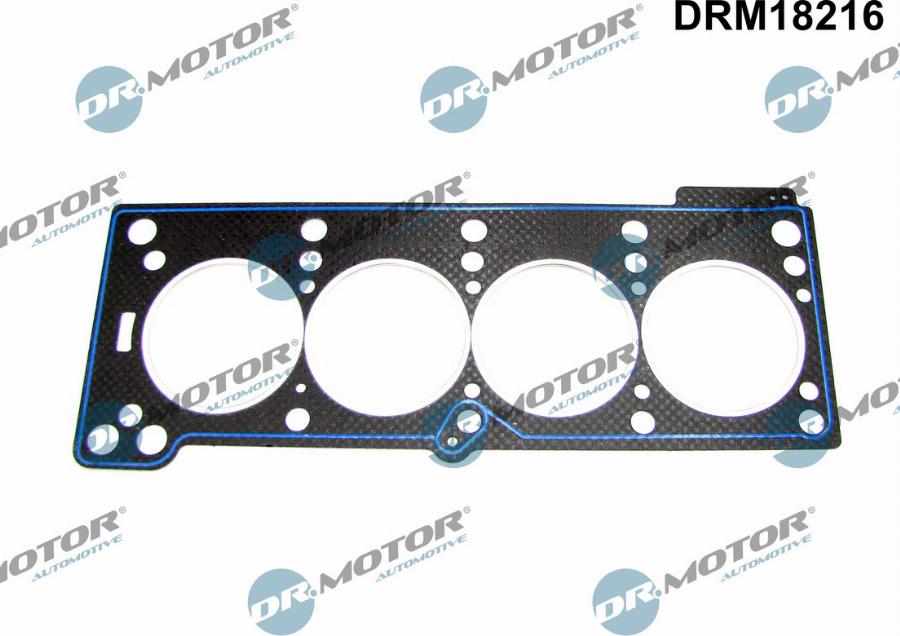 Dr.Motor Automotive DRM18216 - Прокладка, головка цилиндра xparts.lv