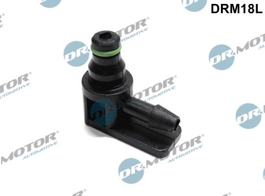 Dr.Motor Automotive DRM18L - Hose Connector, fuel hose xparts.lv