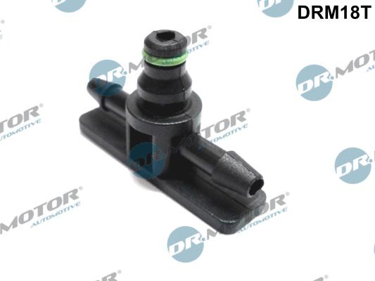 Dr.Motor Automotive DRM18T - Hose Connector, fuel hose xparts.lv