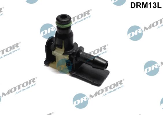 Dr.Motor Automotive DRM13L - Hose Connector, fuel hose xparts.lv