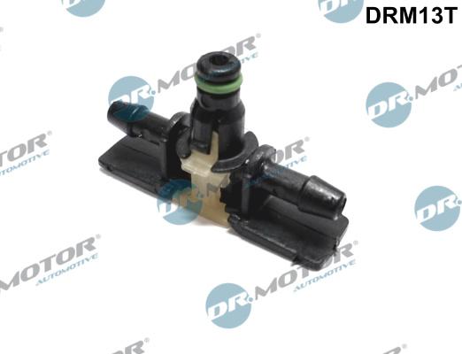 Dr.Motor Automotive DRM13T - Hose Connector, fuel hose xparts.lv