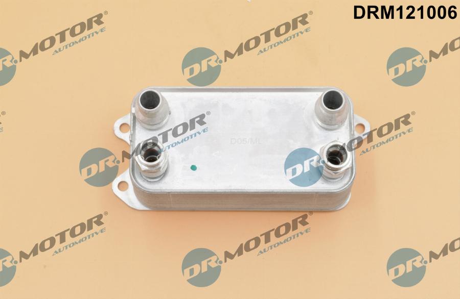 Dr.Motor Automotive DRM121006 - Масляный радиатор, автоматическая коробка передач xparts.lv