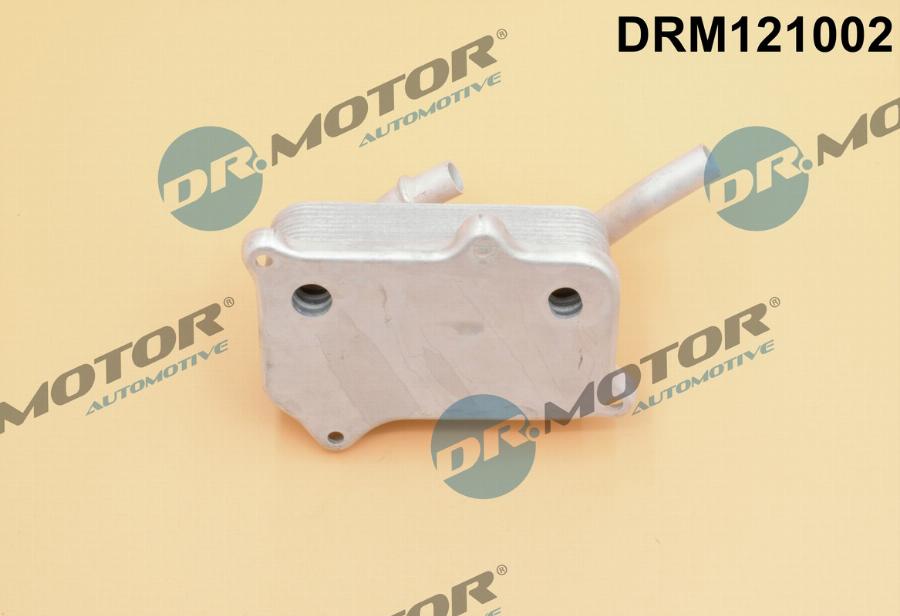 Dr.Motor Automotive DRM121002 - Eļļas radiators, Motoreļļa xparts.lv