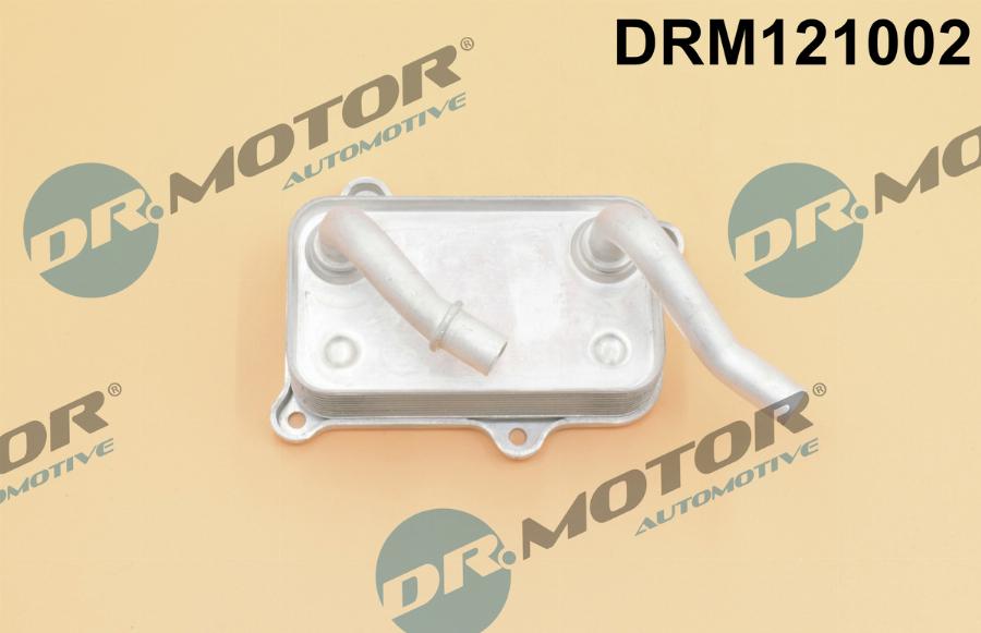 Dr.Motor Automotive DRM121002 - Oil Cooler, engine oil xparts.lv