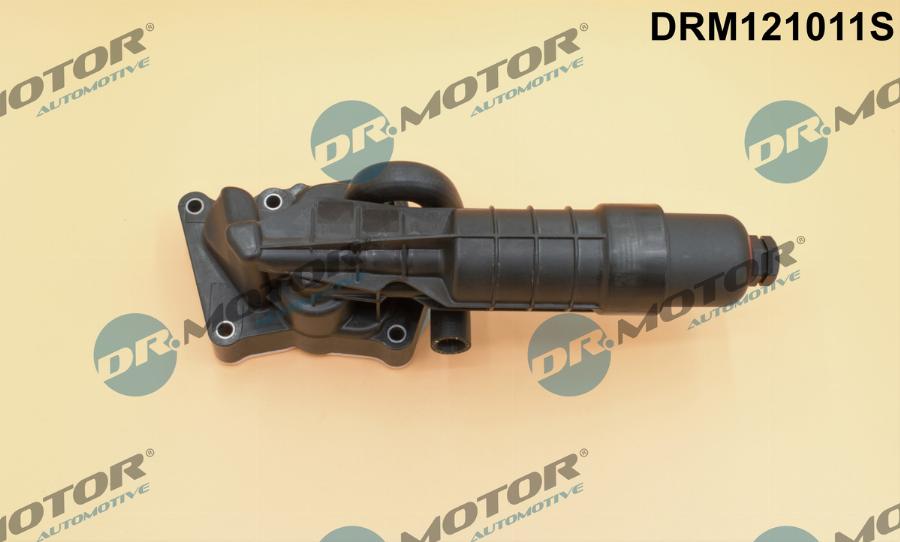 Dr.Motor Automotive DRM121011S - Korpuss, Eļļas filtrs xparts.lv