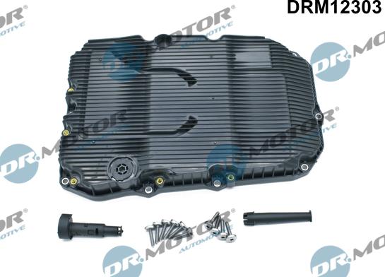 Dr.Motor Automotive DRM12303 - Oil sump, automatic transmission xparts.lv