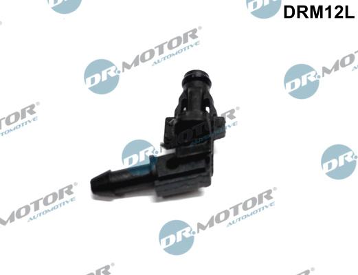 Dr.Motor Automotive DRM12L - Hose Connector, fuel hose xparts.lv