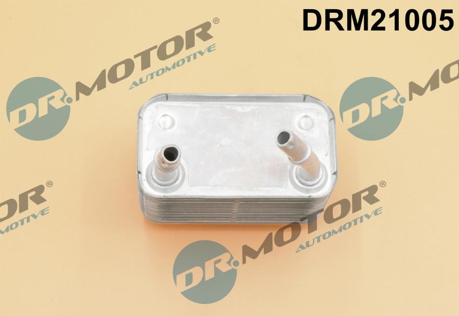 Dr.Motor Automotive DRM21005 - Масляный радиатор, автоматическая коробка передач xparts.lv