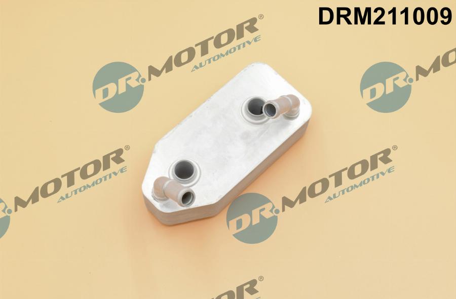 Dr.Motor Automotive DRM211009 - Oil Cooler, automatic transmission xparts.lv