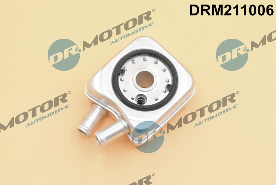 Dr.Motor Automotive DRM211006 - Eļļas radiators, Motoreļļa xparts.lv
