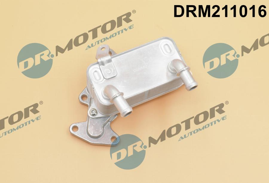 Dr.Motor Automotive DRM211016 - Oil Cooler, automatic transmission xparts.lv