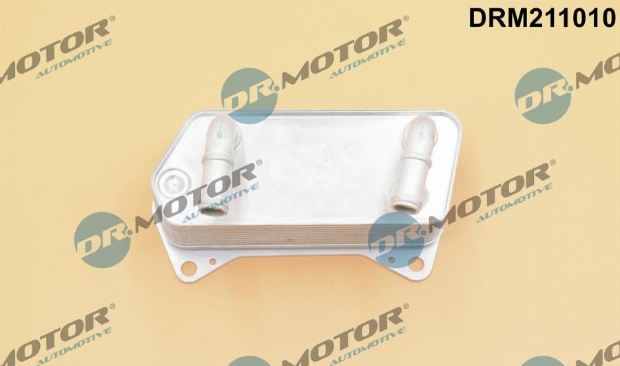 Dr.Motor Automotive DRM211010 - Oil Cooler, automatic transmission xparts.lv