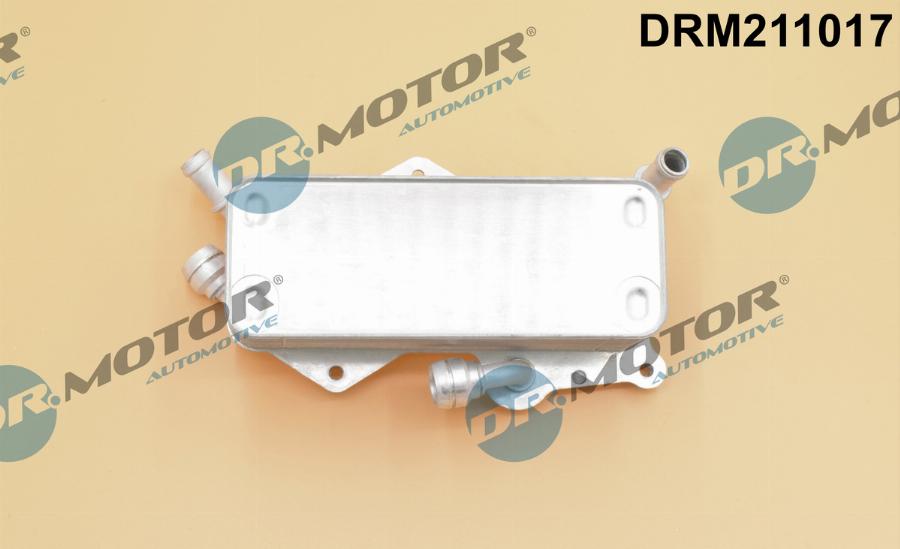 Dr.Motor Automotive DRM211017 - Oil Cooler, automatic transmission xparts.lv
