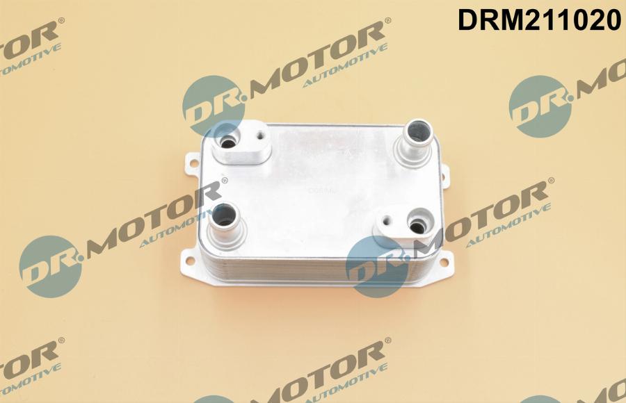 Dr.Motor Automotive DRM211020 - Alyvos aušintuvas, automatinė transmisija xparts.lv