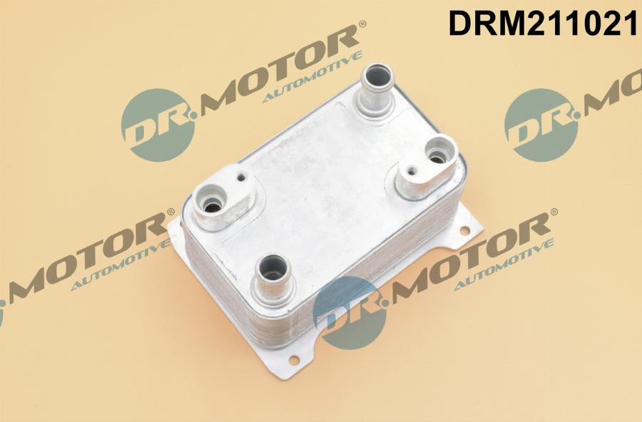 Dr.Motor Automotive DRM211021 - Масляный радиатор, автоматическая коробка передач xparts.lv