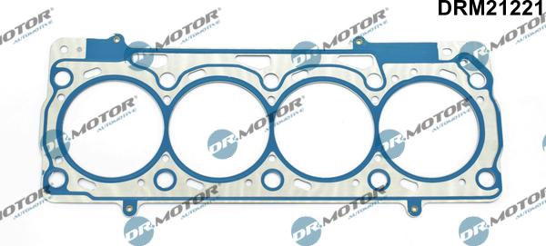 Dr.Motor Automotive DRM21221 - Gasket, cylinder head xparts.lv