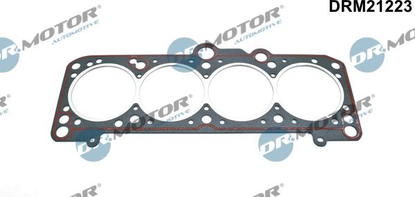 Dr.Motor Automotive DRM21223 - Gasket, cylinder head xparts.lv