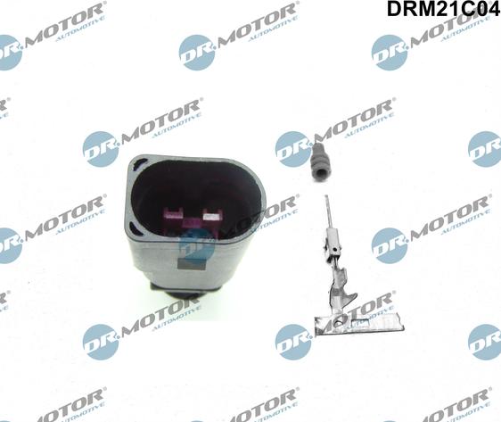 Dr.Motor Automotive DRM21C04 - Вилка, штекер прицепа xparts.lv