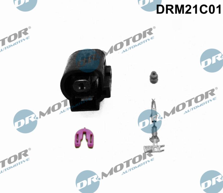 Dr.Motor Automotive DRM21C01 - Вилка, штекер прицепа xparts.lv