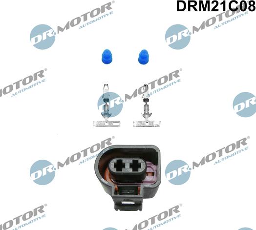 Dr.Motor Automotive DRM21C08 - Вилка, штекер прицепа xparts.lv