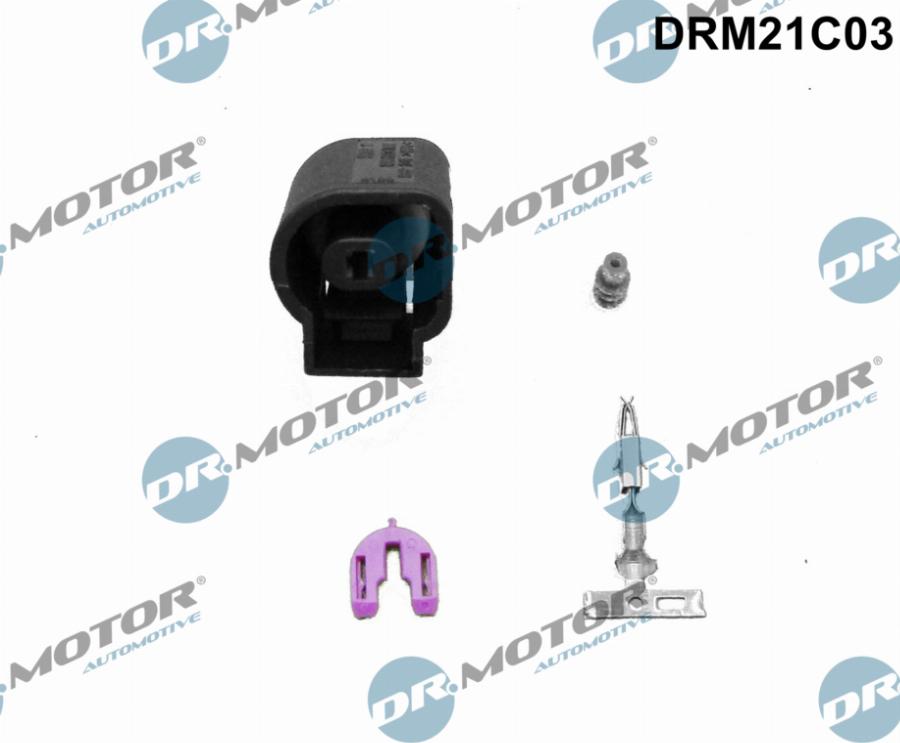 Dr.Motor Automotive DRM21C03 - Kontaktspraudnis xparts.lv